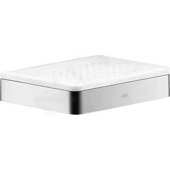 Mýdlenka Axor Universal Mýdlenka/polička, bílá/chrom, 42803000