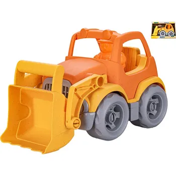 autíčko Mikro Trading Bagr nakladač 25 cm volný chod