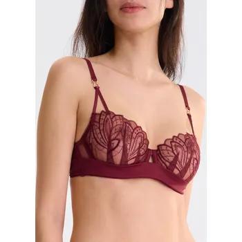 Dámské spodní prádlo Nevyztužená podprsenka LISCA - ADVENTURE Velikost: D 85