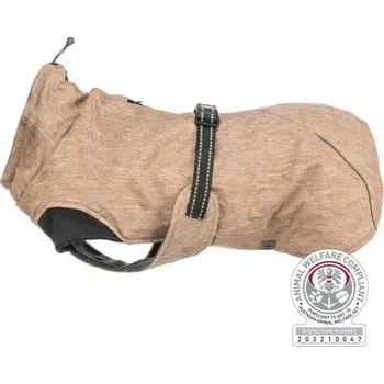 Obleček pro psa TRIXIE Zateplený zimní kabátek RIOM, písková