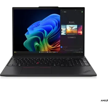 Notebook Lenovo ThinkPad T16 Gen 4 21QN0024CK Černá
