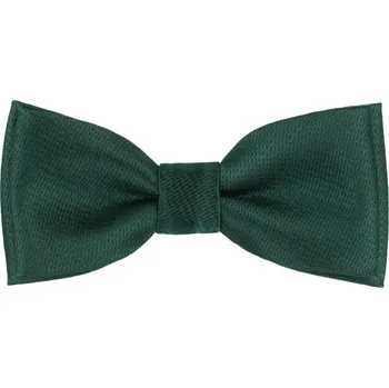 Motýlek Smaragdově zelený dětský motýlek s jemným vzorem