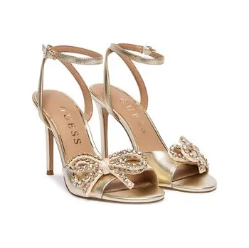 Dámské sandále Sandály Guess FLFCR2 LEA03 Zlatá 40