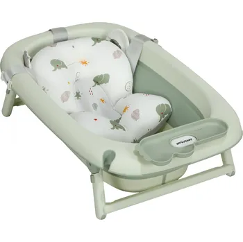 koupací vanička Skládací dětská vanička | zelená