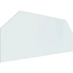 Skleněná deska pod kamna…