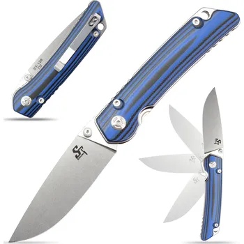 kapesní nůž Sitivien ST128 Barva: Modrá