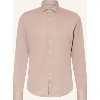 Pánská košile Roy Robson Pánská Žerzejová Košile Slim Fit, béžová, 40