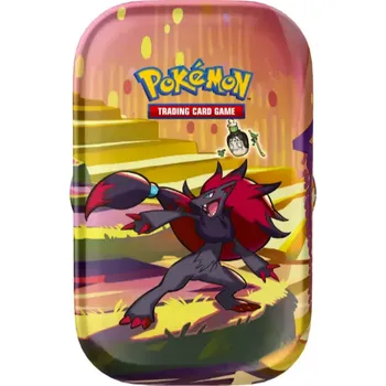 Sběratelská karetní hra POKÉMON Shrouded Fable: Zoroark Mini Tin
