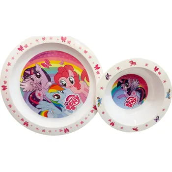 Party nádobí Sada plastového nádobí My Little Pony