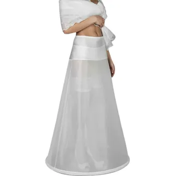 jednokruhová spodnice pod svatební šaty Barva: Bílá