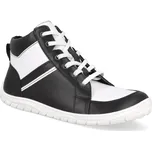 Barefoot kotníkové boty Fare Bare - B5727111 Springfieldky bílé/černé Velikost: 40