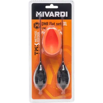 Mivardi Sada Rychlovýměnných Method Krmítek QMR Flat XL Long