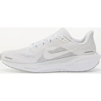 Pánské tenisky Tenisky Nike Air Zoom Pegasus 41 White/ White-Pure Platinum-Mtlc Silver EUR 41