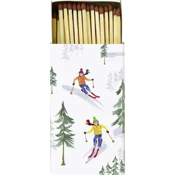 Zápalky ihr Zápalky LYŽAŘI, 45ks MBL1017500