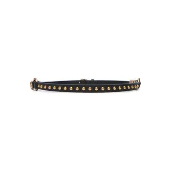 Opasek Dámský pásek PINKO Studs Belt H 1,2 AI 25-26 105872 A0F1 Černá L