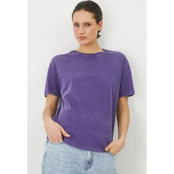 Pánská móda Bavlněné tričko Medicine RS25.TSD060 fialová 48X, vel. M