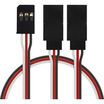 RC vybavení Y-kabel 15cm FUT (PVC)