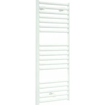 Radiátor Koupelnový radiátor vodní Luxrad 356 W 400 x 922 mm bílý