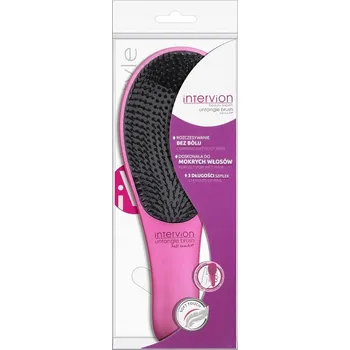 kartáč na vlasy Kartáč na rozčesávání vlasů Inter-vion