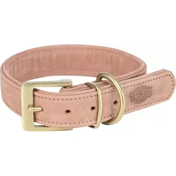 Obojek pro psa TRIXIE Obojek PURE kožený, růžová