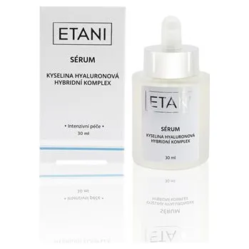 Kosmetika ETANI Kyselina hyaluronová hybridní komplex, 30 ml