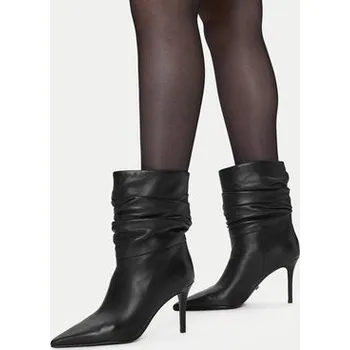 Dámské kozačky Polokozačky Gino Rossi EO-LUNA-LT681 Černá 41