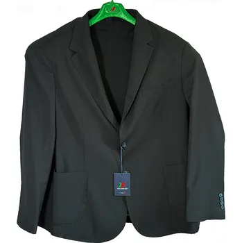 Pánské sako MAXFORT sako pánské AGENTE stretch nadměrné velikosti černá 3XL