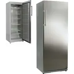 Snaige CC31SM-T1CBFE - Gastro lednice s nerezovými dveřmi, 296 l, v. 142 cm, 6 polic, LED osvětlen