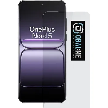 Tvrzené sklo OBAL:ME 2.5D pro OnePlus Nord 5 Clear