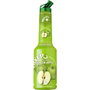 Sirup Mixer Green Apple puree 1 L