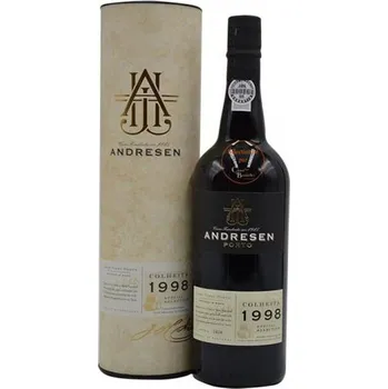 J.H. Andresen Colheita 1998 Port 20% 0,5l