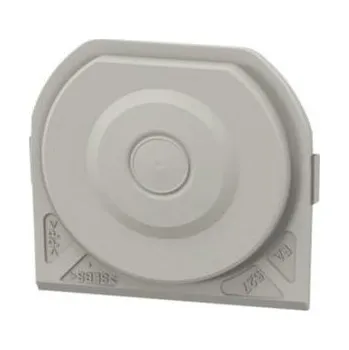 Elektrická zásuvka LEG PLEXO NEW 069596L PRŮCHODKA KAB. 25MM ŠEDÁ PLXN55