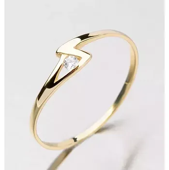 Prsten Dámský prsten zirkon DZ1138ZL velikost 49