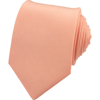 Kravata Lososová pánská kravata