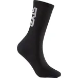 SIXS ponožky SHORT LOGO V2 black - 40-43