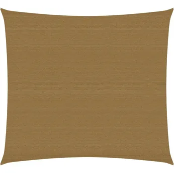 Stínicí technika vidaXL Stínicí plachta 160 g/m2 taupe 2,5 x 3 m HDPE