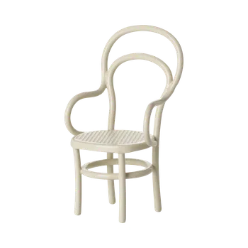 plyšák Židle kovová vintage smetanová Maileg