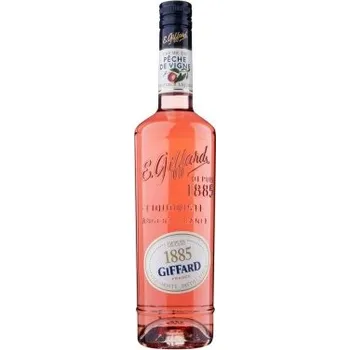 Likér Giffard Vine Peach liquer 0,7 L 16%