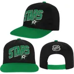 Outerstuff Dětská kšiltovka Dallas Stars NHL Essentials Deadstock Snapback