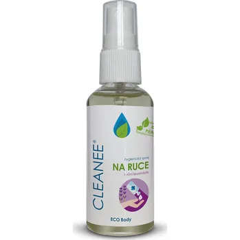 Dezinfekce CLEANEE EKO hygienický sprej na ruce s vůní LEVANDULE 50 ml