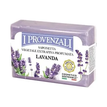 Mýdlo Extra jemná rostlinná mýdla 100g I Provenzali vůně mýdla:: Levandule