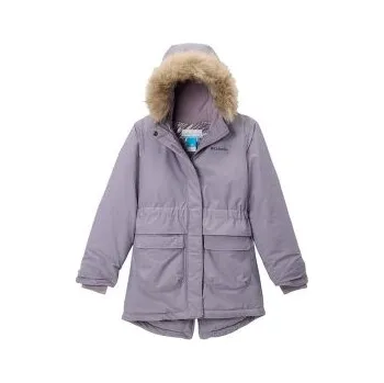 Chlapecká bunda Columbia Nordic Strider II Jacket Shale Purple 554 fialová S