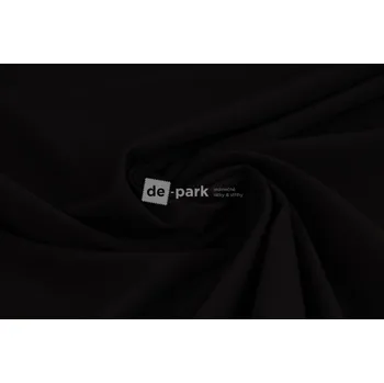 Kalhotový pružný softshell - černá - 999