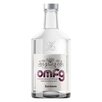 Gin Žufánek OMFG Gin 2024 45% 0,5 l