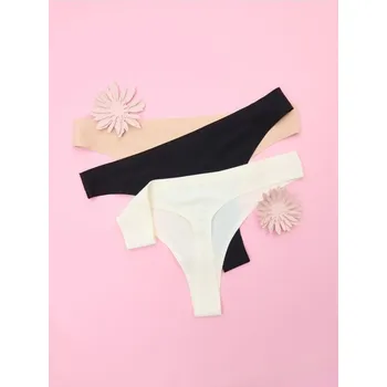 Dámské kraťasy Sinsay - Sada 3 tang - vícebarevná - 765CE-MLC - 765CE-MLC-XL