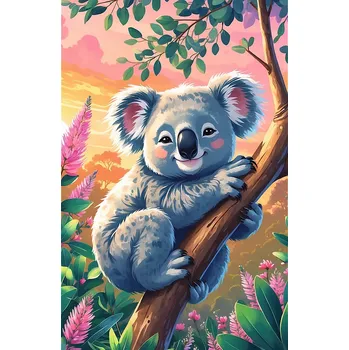 Puzzle Trefl Treflíci Koala 54 dílků