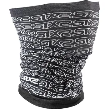 Nákrčník SIXS nákrčník TBX V2 LOGO black/white