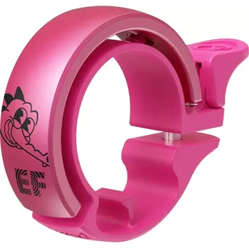 Zvonek na kolo KNOG zvonek Oi Classic E.F. Limitovaná Edice růžová Large