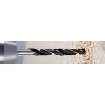 Vrták Alpen | Spirálový vrták do dřeva CV pro přesné a čisté vrtání do dřeva. Průměr: Ø 20 mm, Celková délka: 178 mm, Pracovní délka: 120 mm