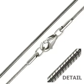 Řetízek Řetízek z oceli hadí 32 (Had řetízek ocel 45cm)